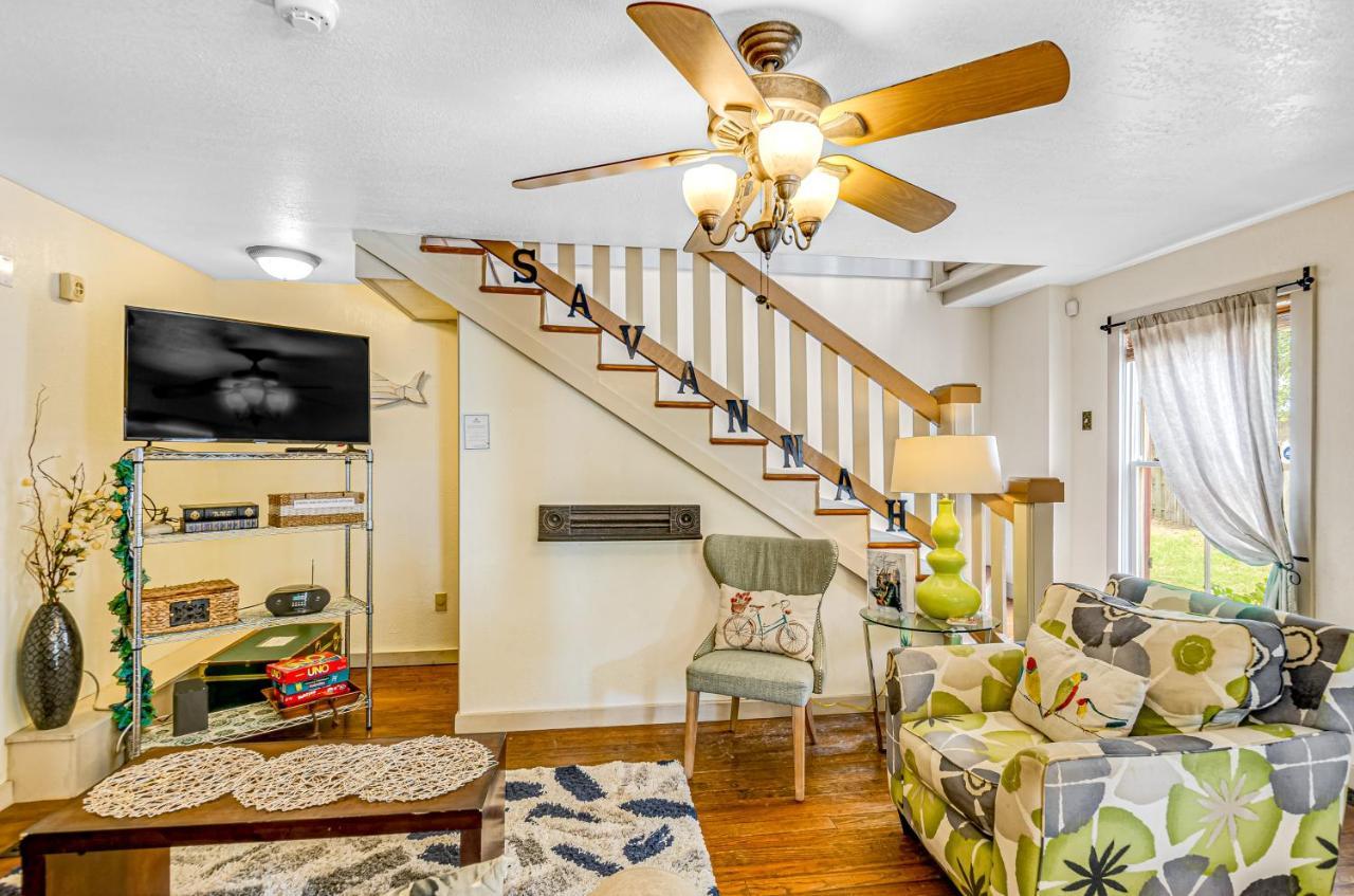 Taylor Cottage Savannah Extérieur photo
