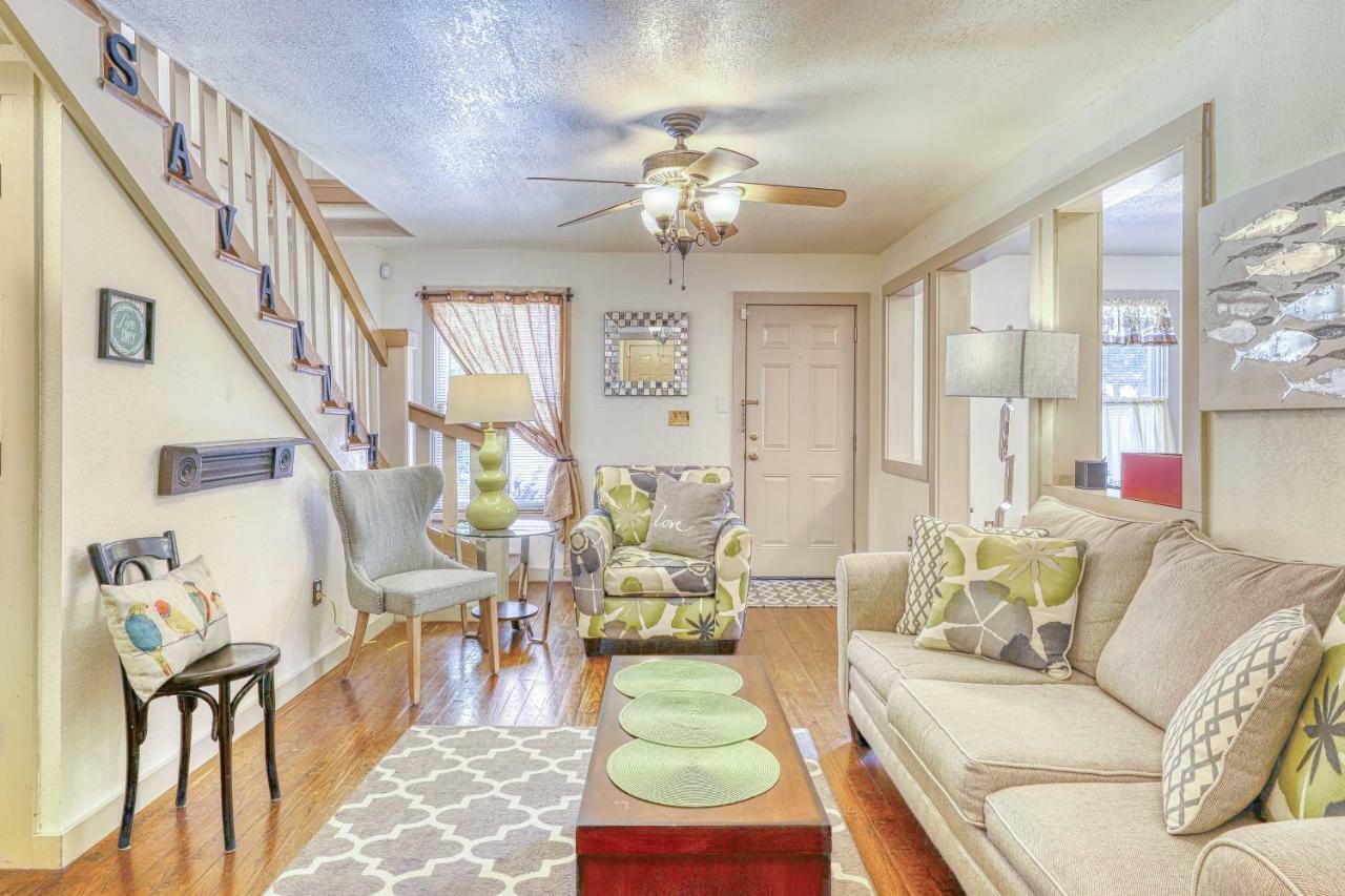 Taylor Cottage Savannah Extérieur photo